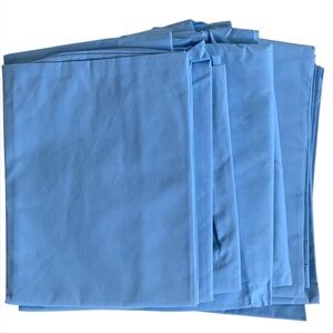Residence Hall Linens Sky Blue Twin XL Sheet Set new college dorm